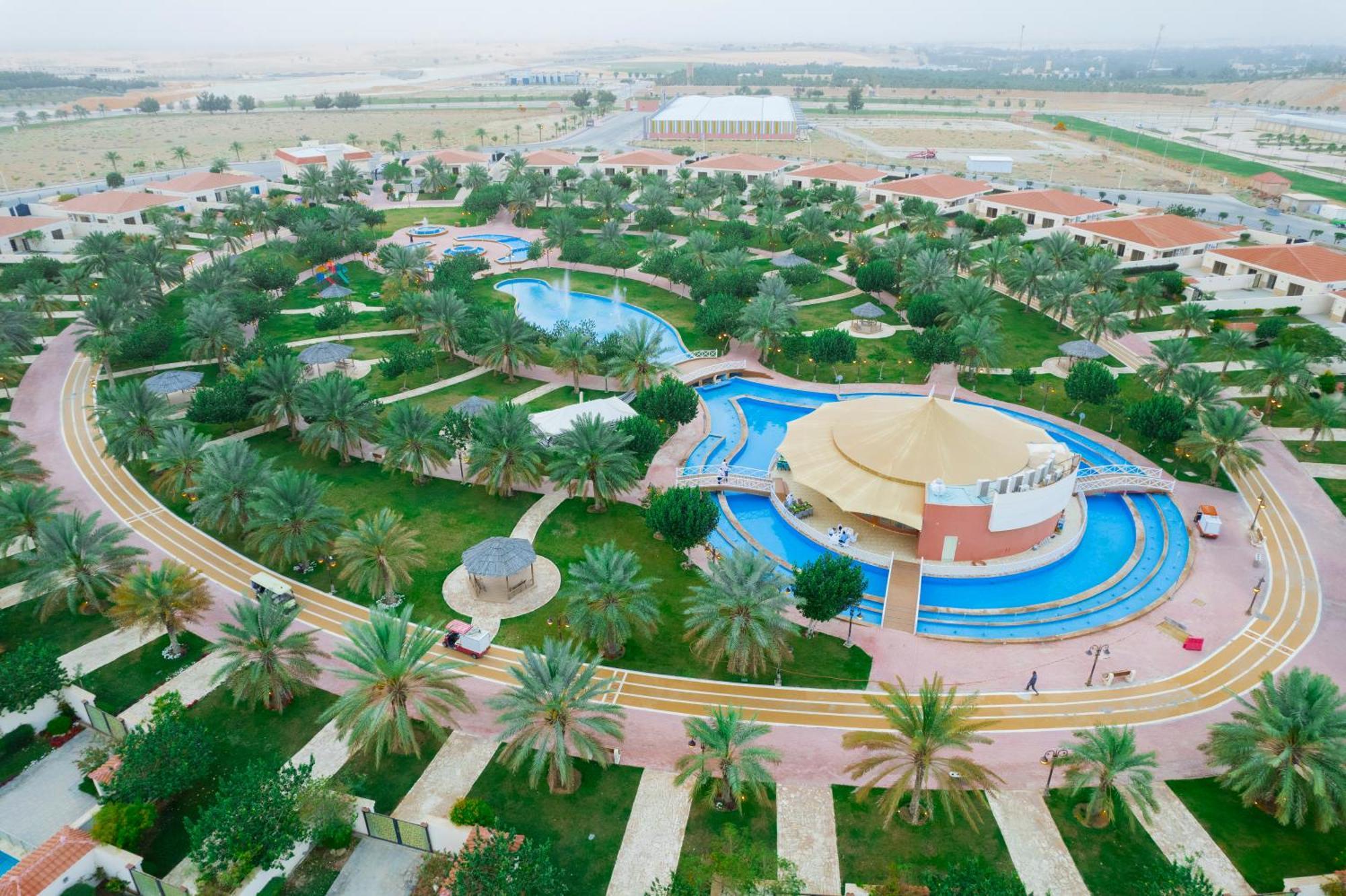 Swiss International Hotel Villas Unaizah - Al Qassim Zewnętrze zdjęcie