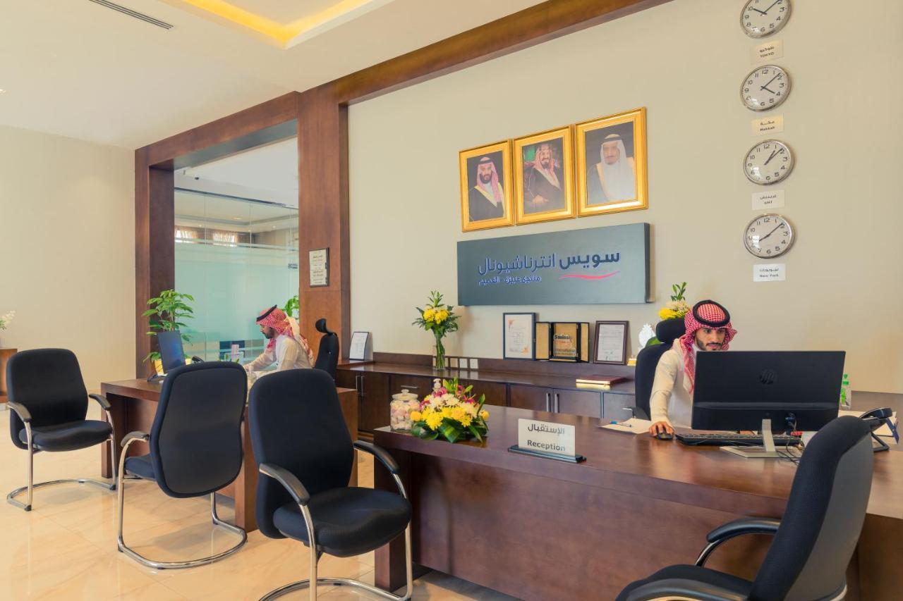 Swiss International Hotel Villas Unaizah - Al Qassim Zewnętrze zdjęcie